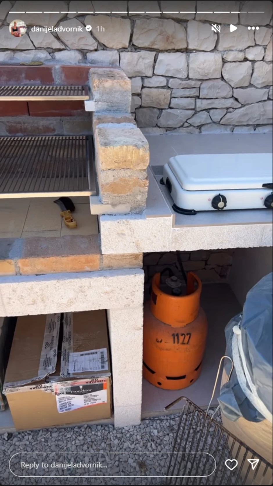 Danijela Dvornik pokazala kako je opremila dvorište