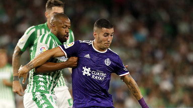 Betis w dziesiątkę przegrał z Realem Valladolid