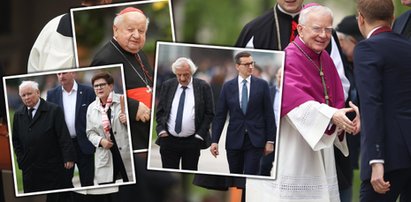 Ważna uroczystość arcybiskupa. Stawiła się czołówka PiS. Duchowny dostał odznaczenie od prezydenta [ZDJĘCIA]