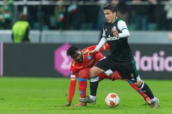 Legia przegrała przez Josue. Niewytłumaczalne zachowanie Portugalczyka [WIDEO]