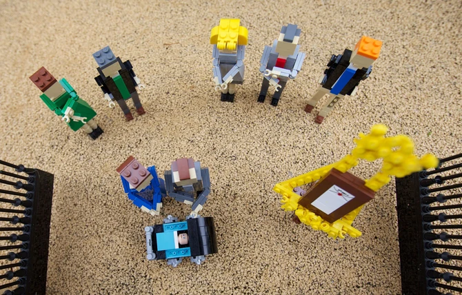 I malo iz ptičje perspektive...