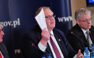 Święczkowski: Stenogram rozmowy byłego szefa KNF z Czarneckim nie do końca zgodny z wynikami badań prokuratury