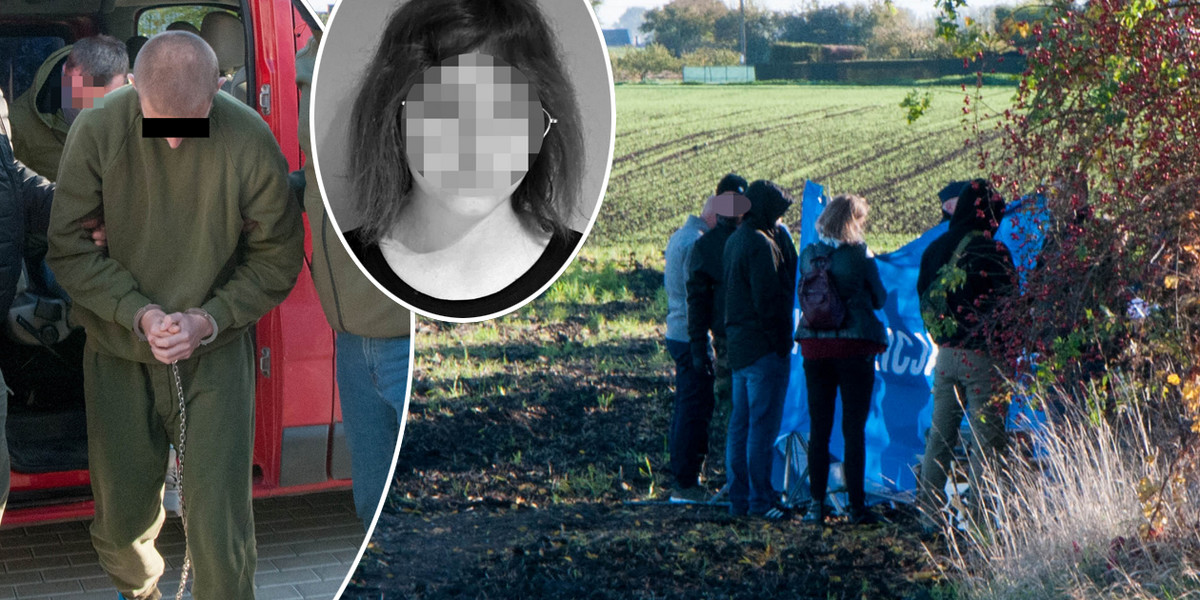 Inowrocław. Zabójstwo 13-letniej Nadii. 18-latek usłyszał zarzuty.