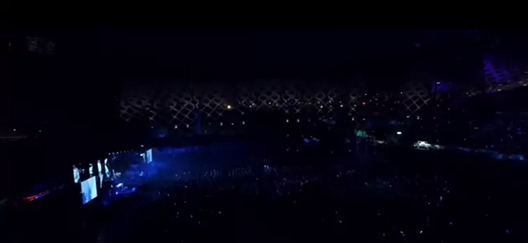 Drony DJI filmowały trasę Linkin Park