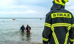 Tragedia na plaży w Łebie. Nie żyje mężczyzna