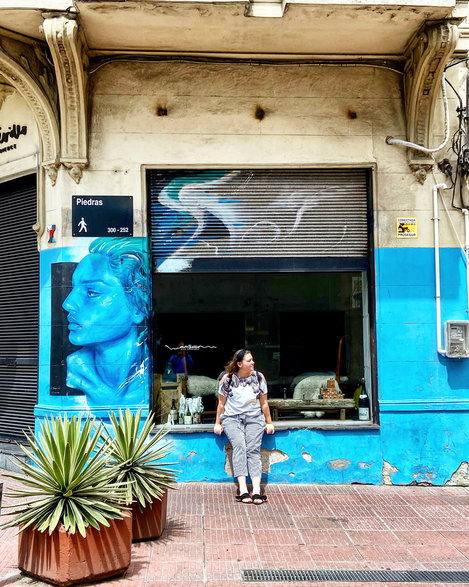 Kolorowe uliczki Montevideo, 2020