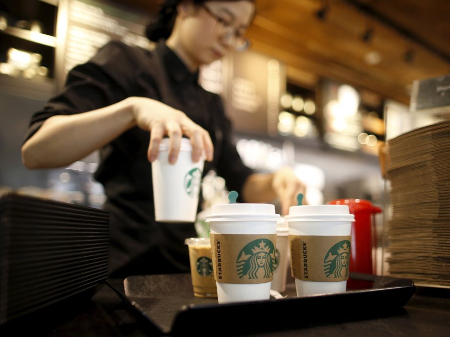 Twenty-two percent of Starbucks' customers go to McDonald's; only 8% of McDonald's customers also go to Starbucks.