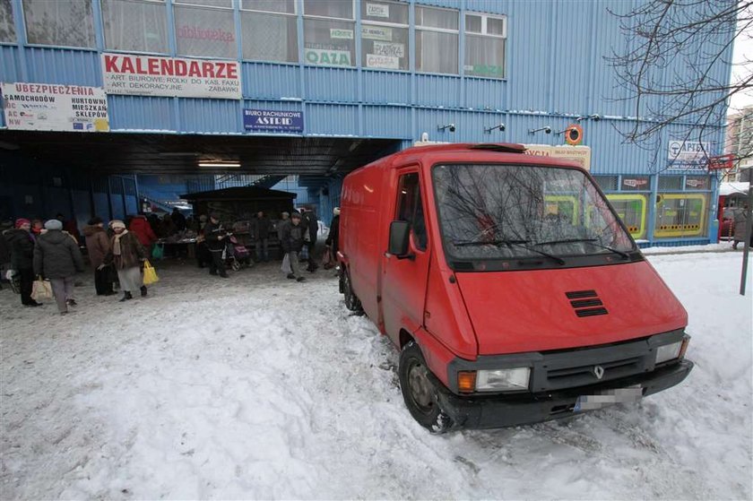 Butla wybuchła w Łodzi