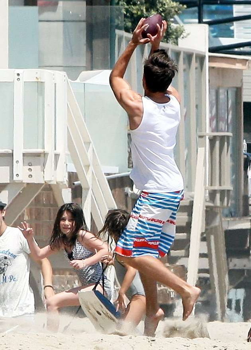 Zac Efron na wakacjach