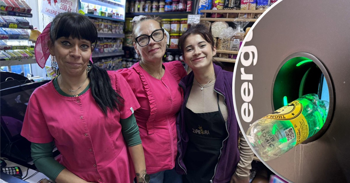 Małe sklepy boją się systemu kaucyjnego. "Sam butelkomat to 40 tys. zł"