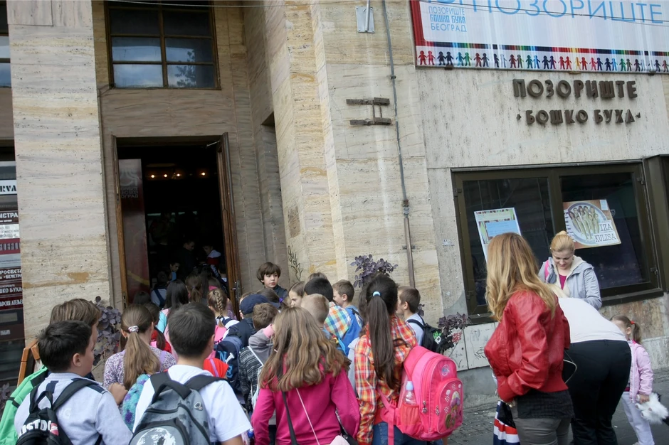 Dugo čekaju završetak radova: Pozorište "Boško Buha"