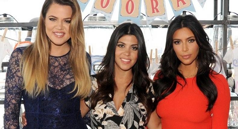 Khloe, Kourtney and Kim Kardashian