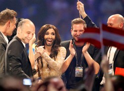Conchita Wurst z Austrii wygrywa Eurowizję. Polska na 14 miejscu. RELACJA