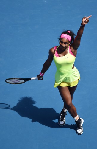 Australian Open: Piękna przegrała z bestią. Serena Williams lepsza od Dominiki Cibulkovej