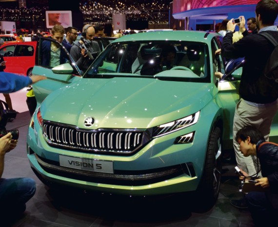 Skoda Vision S