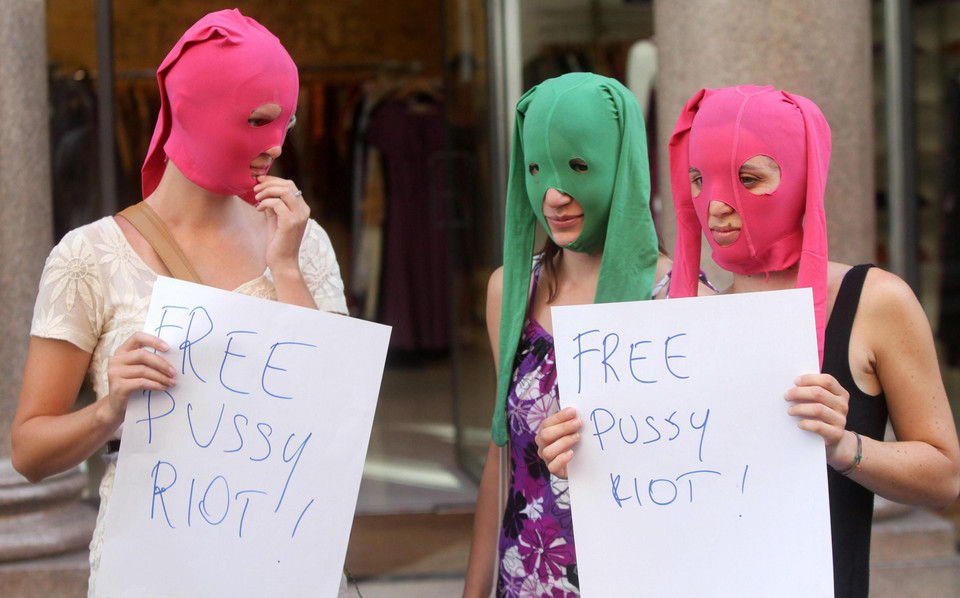 "Pussy Riot" - to w ich obronie protestuje cały świat!