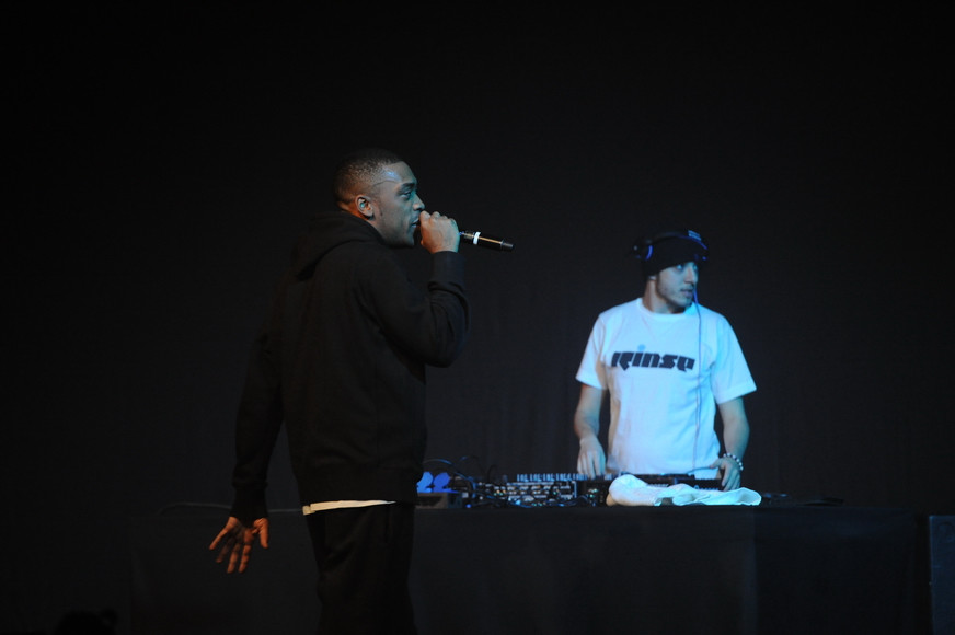 Wiley na Electronic Beats Festival (fot. Artur Rawicz/Onet.)