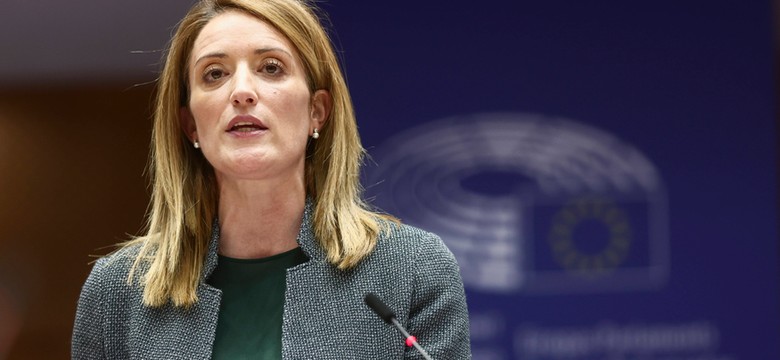 Roberta Metsola chce stanąć na czele Unii. Szefowa Parlamentu Europejskiego przyciąga młodych wyborców