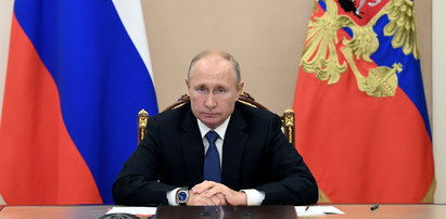 Są pierwsze sankcje USA dla Rosji. Dotykają osób z bliskiego otoczenia Władimira Putina 