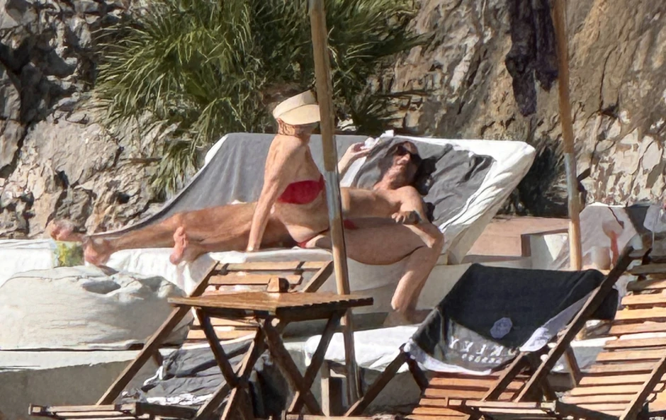 Nemanja Vidić sa suprugom