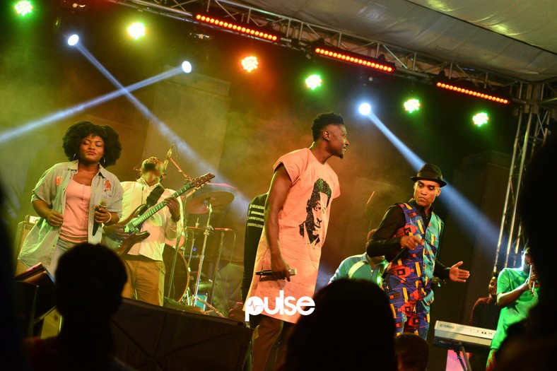 Bantu holding it down at Afropolitan Vibes December concert [Pulse] 