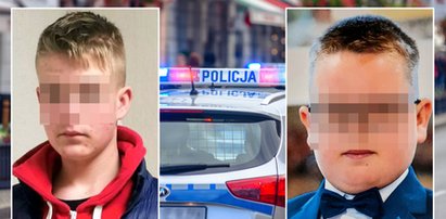 15-letni Filip i 10-letni Igor uciekli skradzionym oplem. Koniec poszukiwań braci