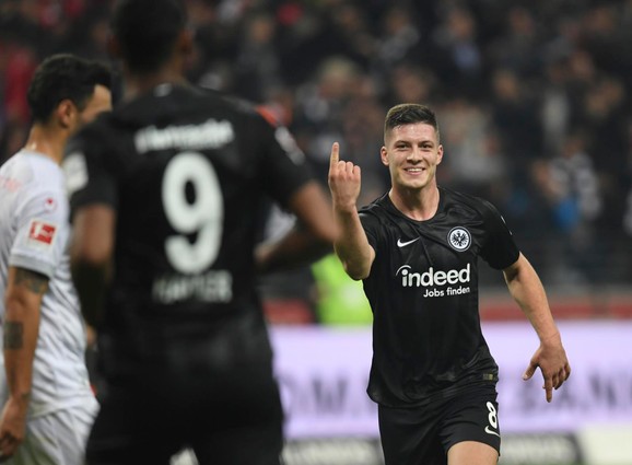 Luka Jović se nalazi u sjajnoj formi