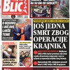 Blic naslovna strana za 13.2.