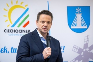 Trzaskowski stanowczo o kryptowalutach: 'Jestem przeciwny regulowaniu tego'