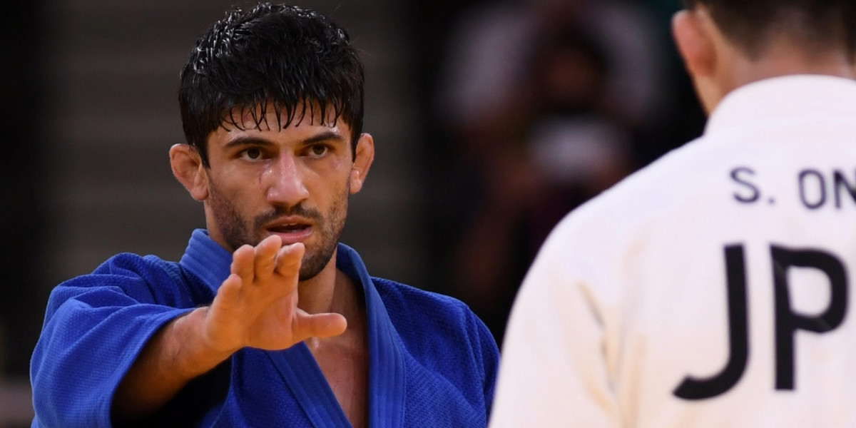 Judo - Men's 73kg - Gold medal match