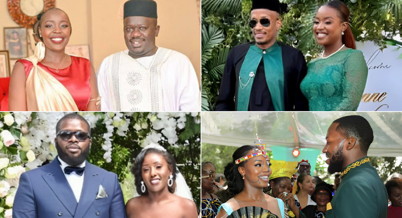 9 glamorous weddings of prominent politicians' children