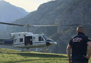 Spašavanje povređene turistkinje na Žabljaku 