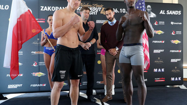 Karta walk KnockOut Boxing Night 4: Krzysztof „Diablo” Włodarczyk vs Al Sands