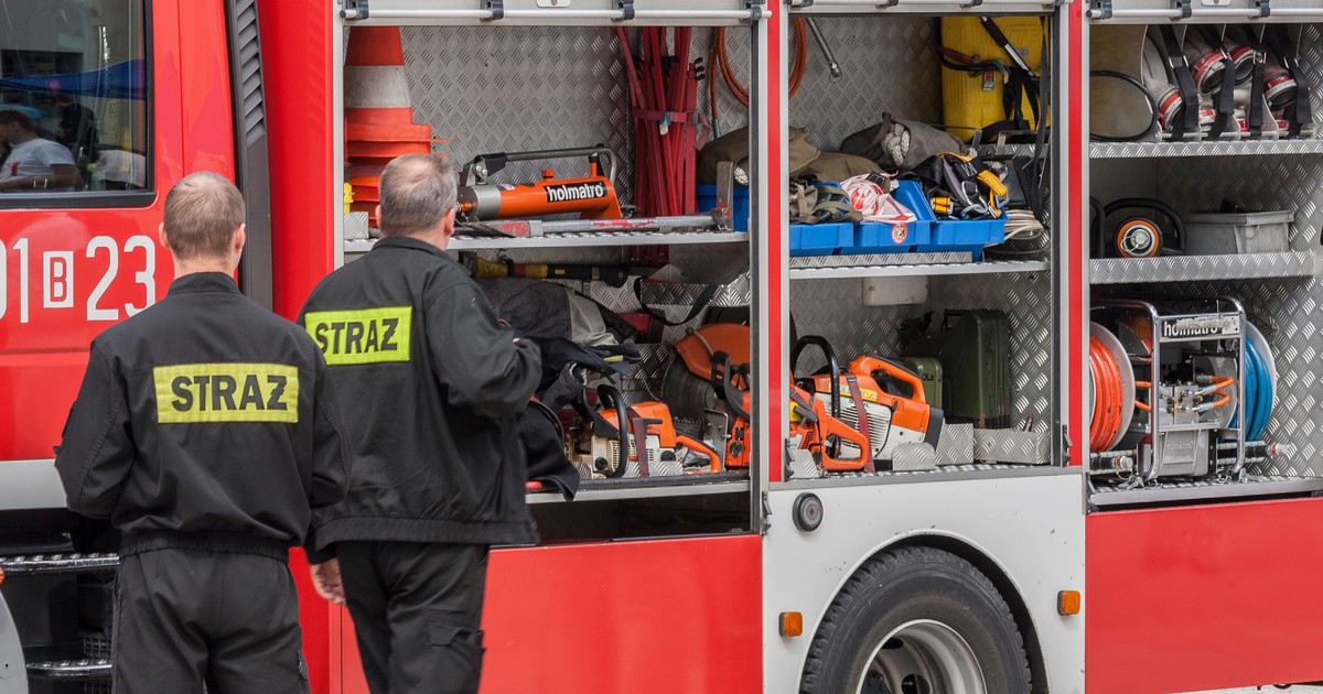 Ogień objął piętro. Są ofiary. Wśród nich małe dziecko