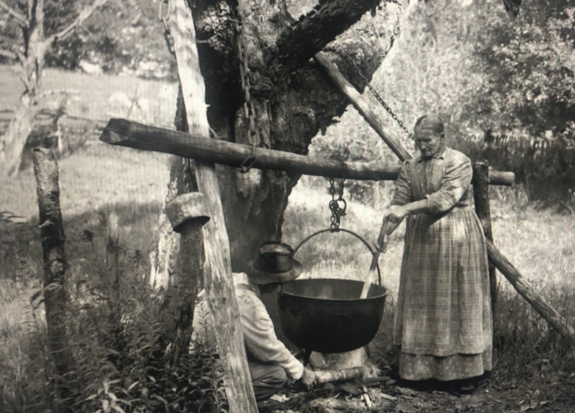Tak wyglądała produkcja mydła w dawnych czasach