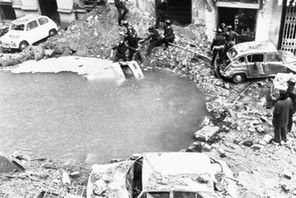 Bomb Torn Streets After Luis Carrero Blanco Assassination