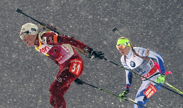 RUSSIA BIATHLON WORLD CUP