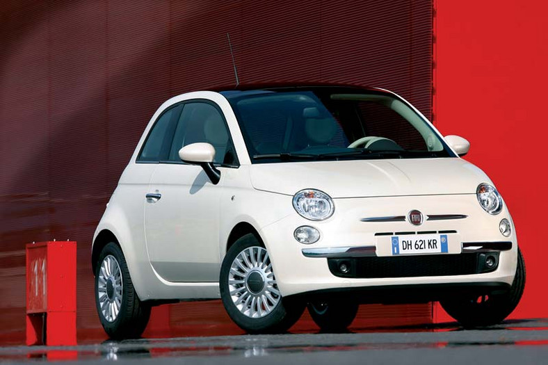 Nowy Fiat 500: Znamy już szczegółowe dane. Cena 9,5 tys. euro (fotogaleria)