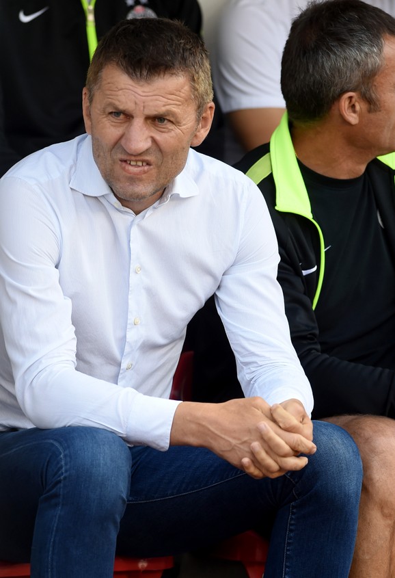 Miroslav Đukić, trener Partizana