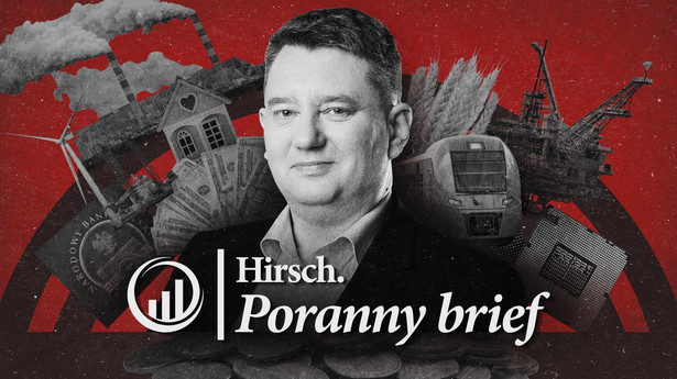 Hirsch. Poranny brief