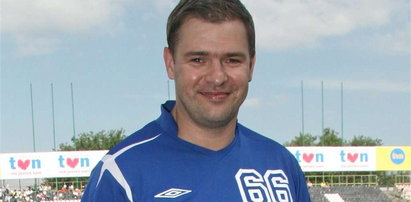 Tomasz Karolak... piłkarzem