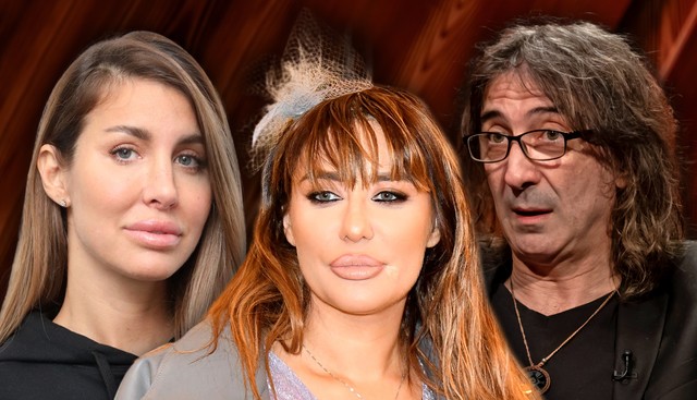 Ana Nikolić, Jelena Radanović i Goran Ratković Rale 