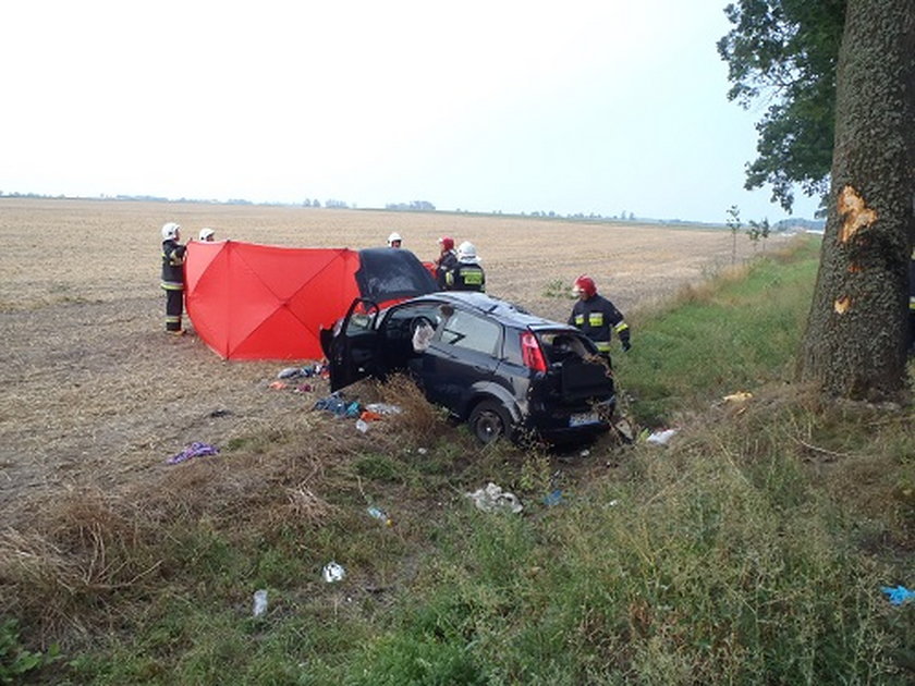 Tragiczny wypadek pod Obornikami