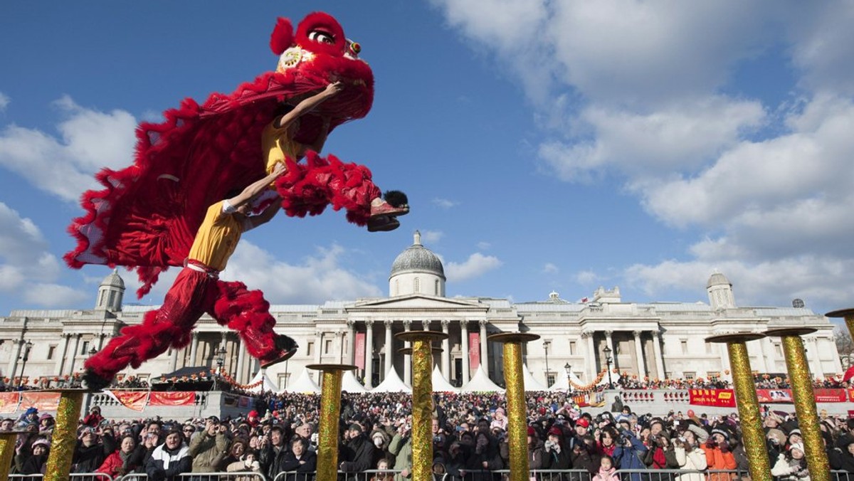 BRITAIN CHINESE NEW YEAR