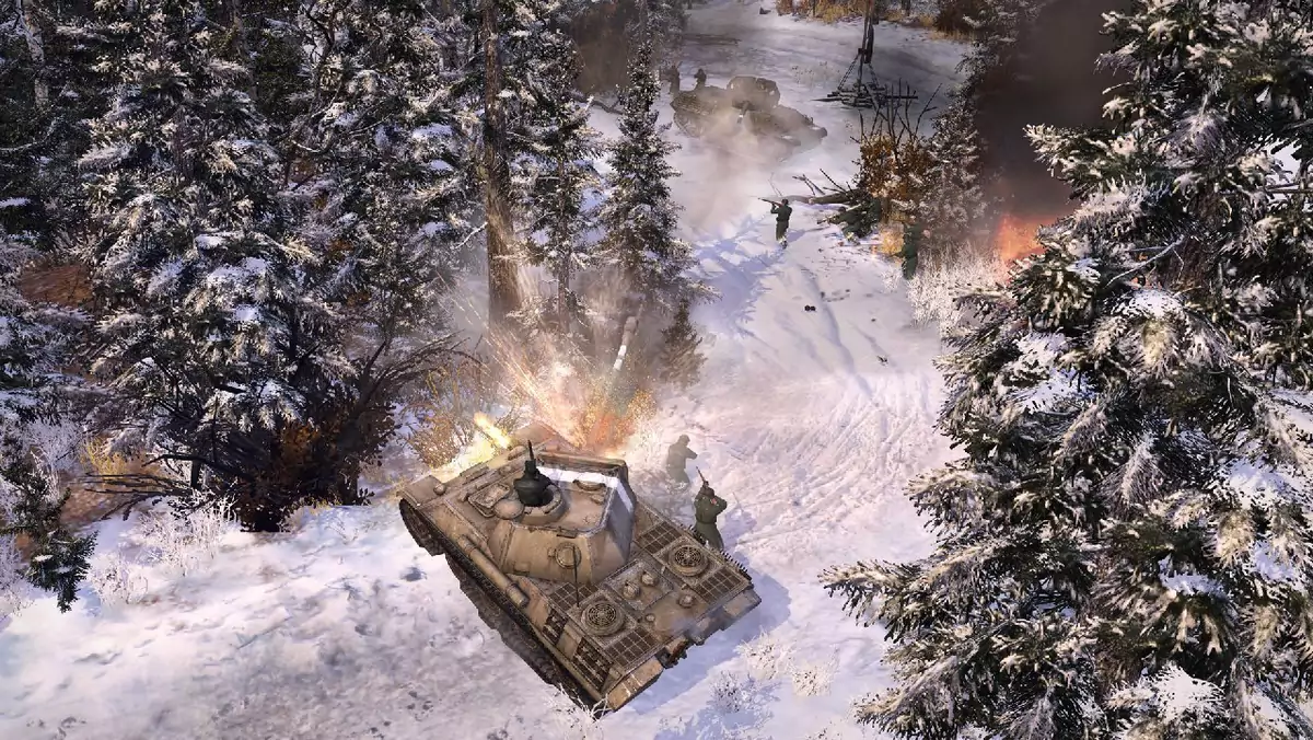 Galeria Company of Heroes 2 - Armie Frontu Zachodniego