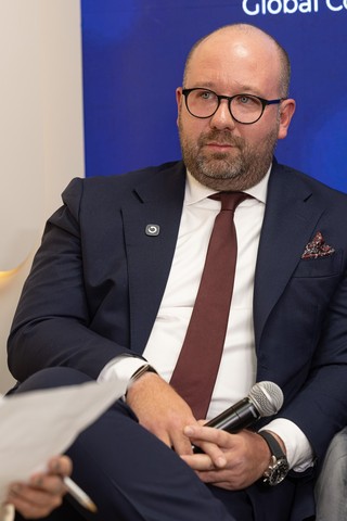 Debata: Globalne systemy finansowe w świecie napięć. Odporność zaczyna się od infrastruktury