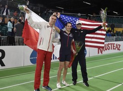 HMŚ: Piotr Lisek z brązowym medalem w skoku o tyczce