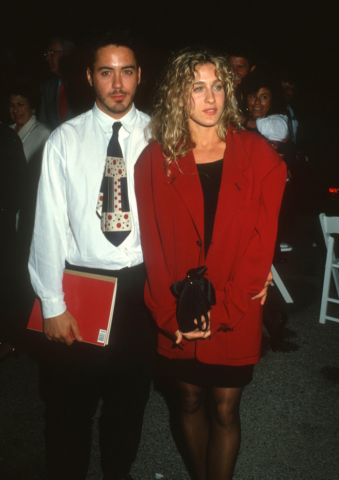 Sarah Jessica Parker i Robert Downey Jr. 