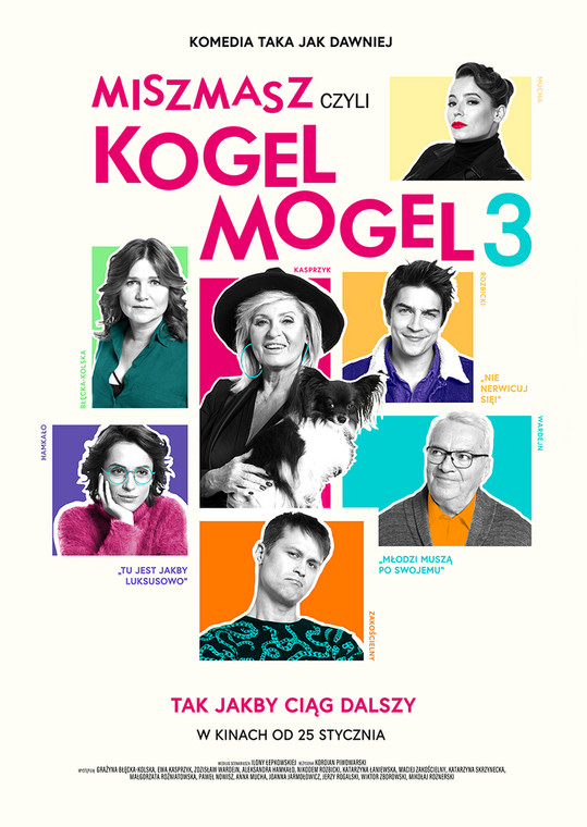 "Miszmasz, czyli Koge-mogel 3" - plakat