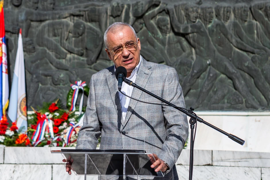 Stevan Bakić, gradonačelnik Subotice